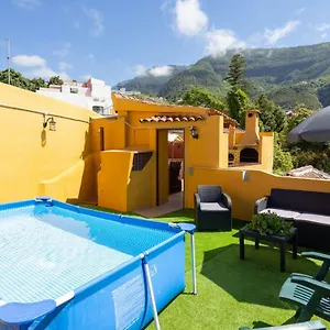  Сasa de vacaciones Canarian House With Views And Pool España